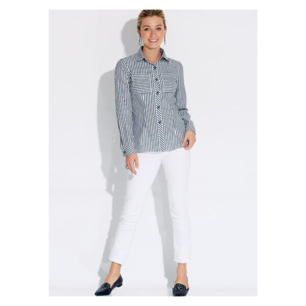 Butterick Schnittmuster - B6852 - Hemdbluse, leicht tailliert – Bild 8