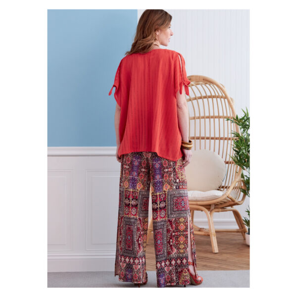 Butterick Schnittmuster - B6853 - Damenshirt, legere Bluse, Kleid – Bild 3