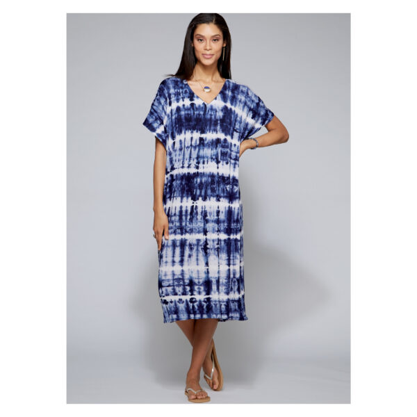 Butterick Schnittmuster - B6853 - Damenshirt, legere Bluse, Kleid – Bild 4
