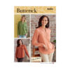 Butterick Schnittmuster - B6856 -  Bluse, Shirt, mit kleinem Stehbündchen