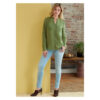 Butterick Schnittmuster - B6856 -  Bluse, Shirt, mit kleinem Stehbündchen – Bild 2