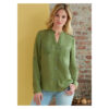 Butterick Schnittmuster - B6856 -  Bluse, Shirt, mit kleinem Stehbündchen – Bild 3