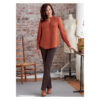 Butterick Schnittmuster - B6856 -  Bluse, Shirt, mit kleinem Stehbündchen – Bild 7