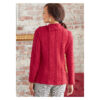 Butterick Schnittmuster - B6857 - einfacher Pullover mit geknöpftem Rollkragen – Bild 3