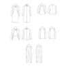 Butterick Schnittmuster - B6858 - Bluse, Kleid, Rock und Hose – Bild 8