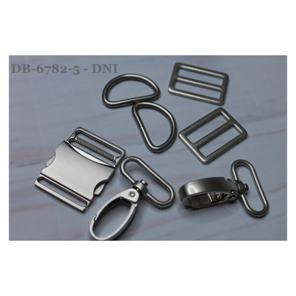 Taschenset - Taschenzubehör - Verschluss u.s.w - Metall - versch. Farben – Bild 12