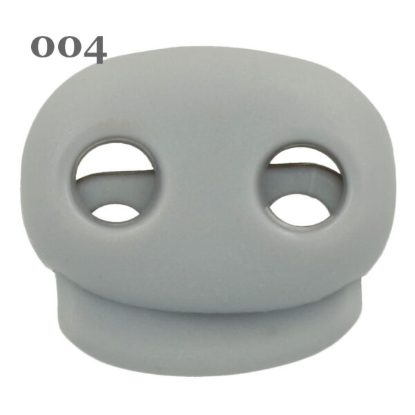5 Paar (10 Stk.) - Kordelenden Kordelstopper - bis 5mm - Kunststoff - verschiedene Farben – Bild 3