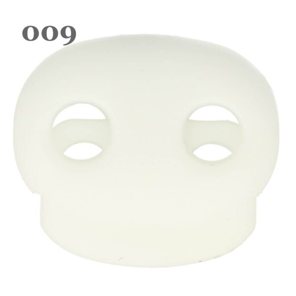 5 Paar (10 Stk.) - Kordelenden Kordelstopper - bis 5mm - Kunststoff - verschiedene Farben – Bild 4