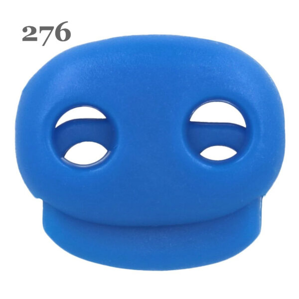 5 Paar (10 Stk.) - Kordelenden Kordelstopper - bis 5mm - Kunststoff - verschiedene Farben – Bild 8