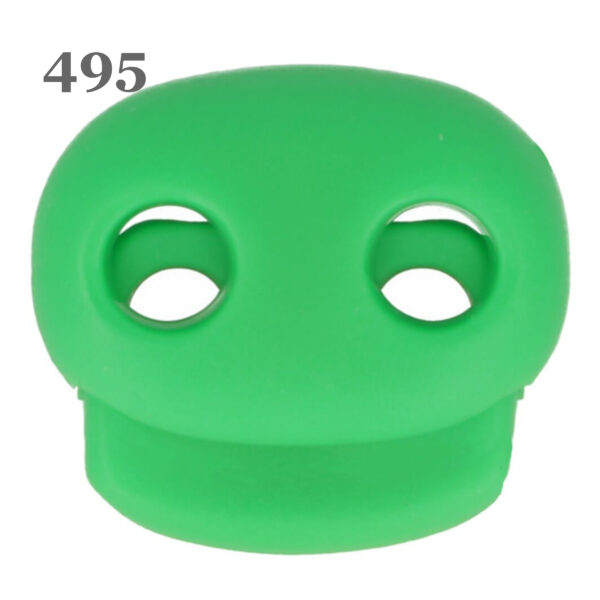 5 Paar (10 Stk.) - Kordelenden Kordelstopper - bis 5mm - Kunststoff - verschiedene Farben – Bild 10