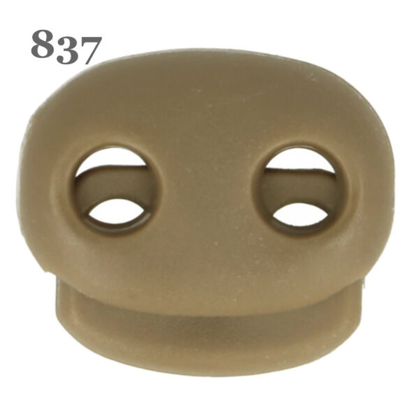 5 Paar (10 Stk.) - Kordelenden Kordelstopper - bis 5mm - Kunststoff - verschiedene Farben – Bild 17