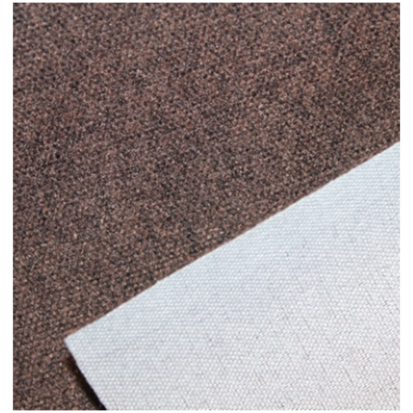 12.60 EUR/m - Taschenstoff, London - Dekostoff Webware - dunkelbraun – Bild 2