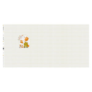 16.49EUR/M - Fuchsgeschwister by Birgit Boley - Panel grün