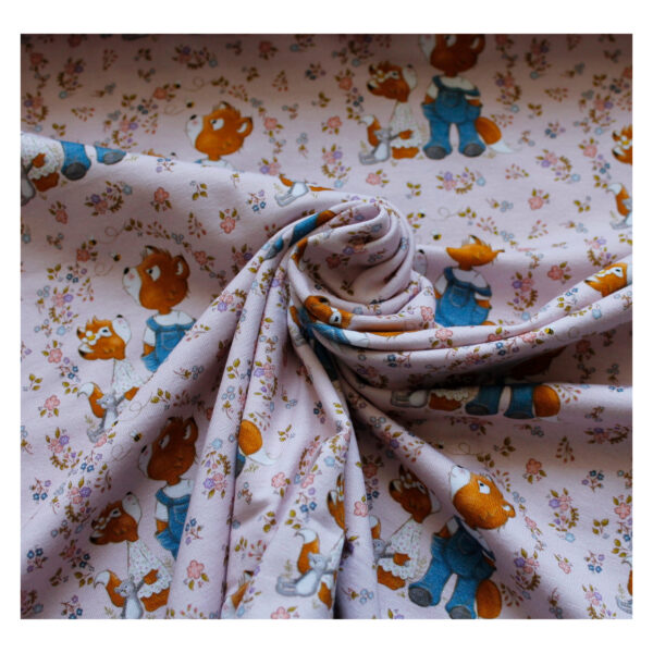 16.48EUR/m -  Fuchsgeschwister by Birgit Boley - Rosa – Bild 2