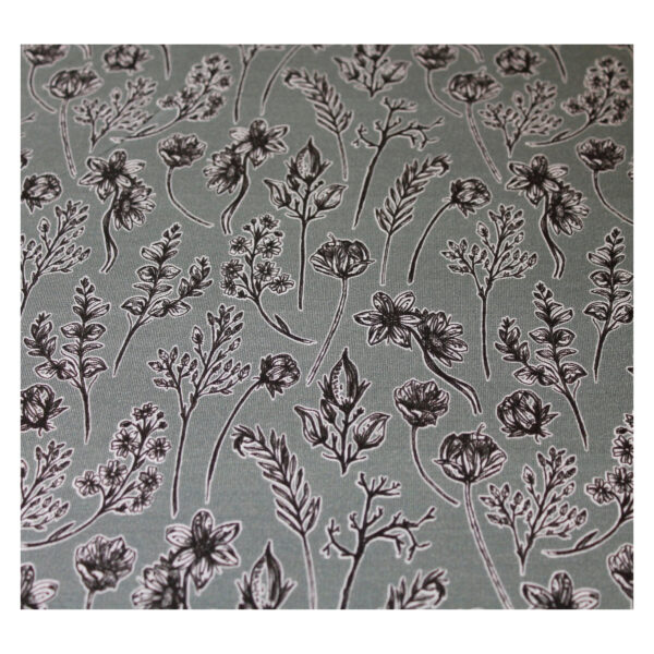 18.92 EUR/ 1m - French Terry - Herbarium by Lila Lotta - verschiedene Farben – Bild 5