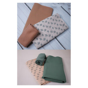 Stoffpaket - Jersey - Kinderbekleidung - Pusteblume - 2 Farbvarianten - SPJ 18