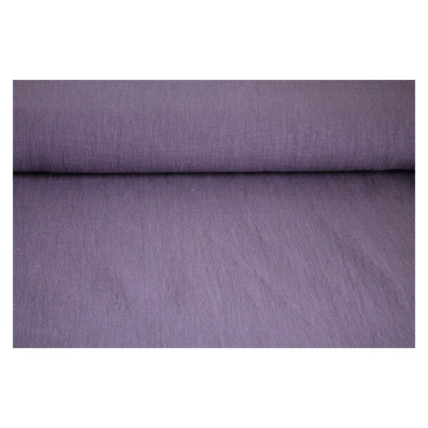 15.00EUR/ 1m - Leinenstoff - vorgewaschen - uni - Bekleidungsstoff - verschiedene Farben – Bild 3
