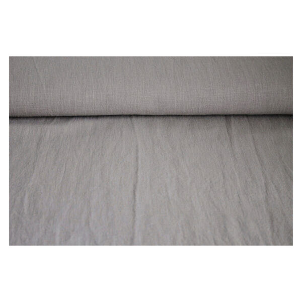 15.00EUR/ 1m - Leinenstoff - vorgewaschen - uni - Bekleidungsstoff - verschiedene Farben – Bild 6