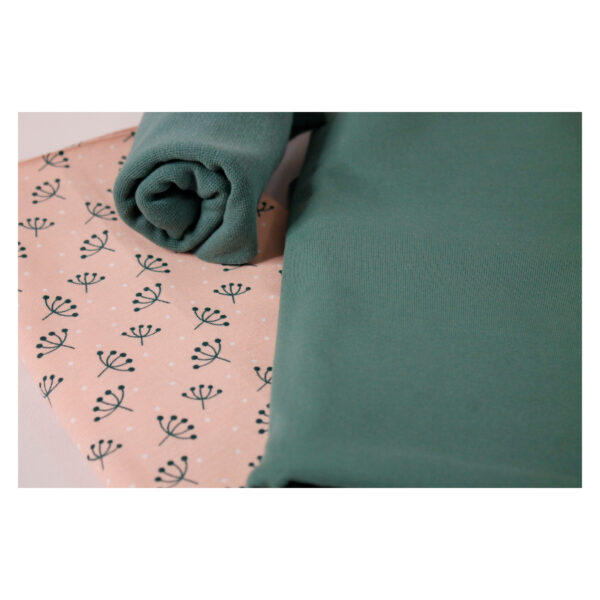 Stoffpaket - Jersey - Kinderbekleidung - Pusteblume - 2 Farbvarianten - SPJ 18 – Bild 2