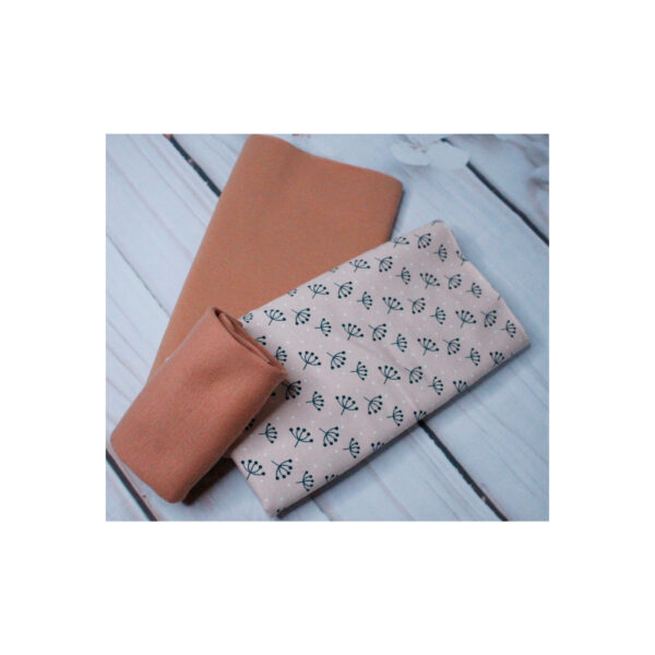 Stoffpaket - Jersey - Kinderbekleidung - Pusteblume - 2 Farbvarianten - SPJ 18 – Bild 5