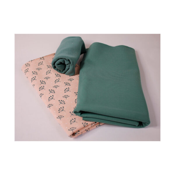 Stoffpaket - Jersey - Kinderbekleidung - Pusteblume - 2 Farbvarianten - SPJ 18 – Bild 3