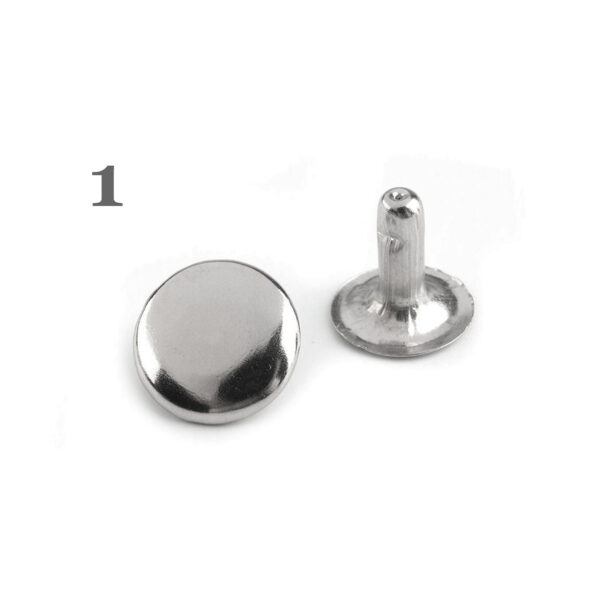 50 Stk. Hohlnieten - Nieten - Ø 10mm - 3 Farben – Bild 4