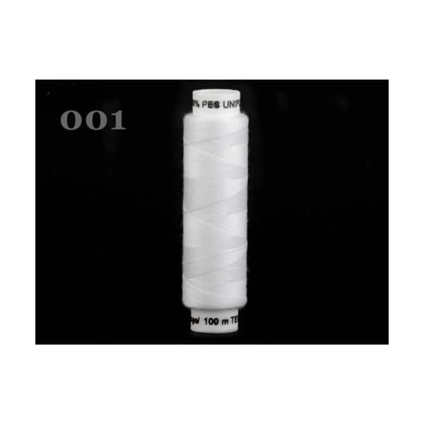 1 Spule - 100m - Polyester Nähgarn - TEX 14x2 - Unipoly 120 - verschiedene Farben – Bild 8