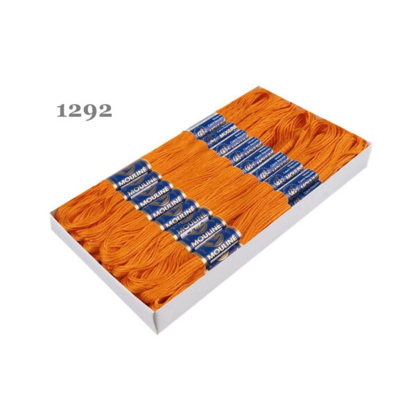 Nitarna Stickgarn - Mouline - 8m - 6-fädig - Gelbtöne – Bild 8