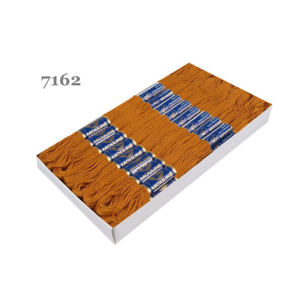 Nitarna Stickgarn - Mouline - 8m - 6-fädig - Gelbtöne – Bild 16