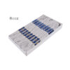 Nitarna Stickgarn - Mouline - 8m - 6-fädig - Braun- und Grautöne – Bild 6