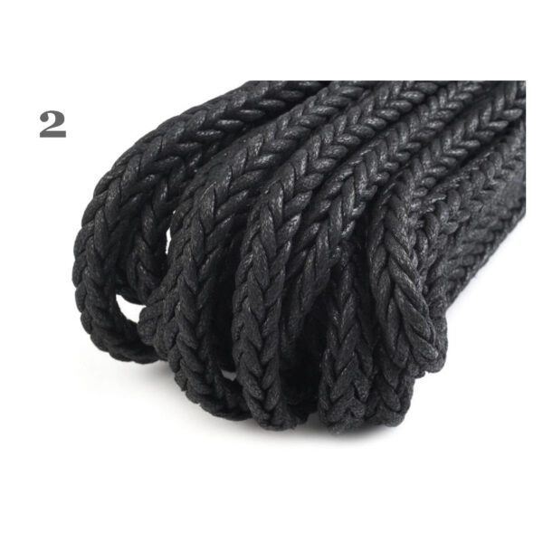 2.22EUR/m - 2 Meter Kordel - Baumwollmischung - 11 mm - verschiedene Farben – Bild 3