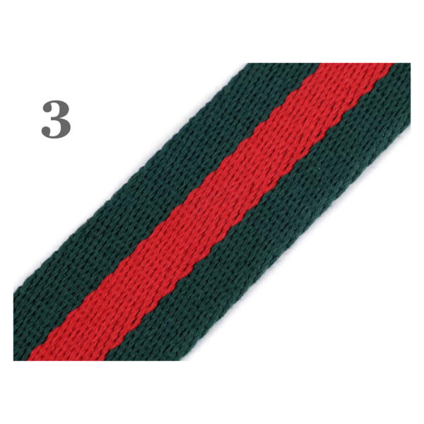 2.35EURO/m - 2m Taschengurt - Gurtband - beidseitig - 38 x 2,4 mm - versch. Farben – Bild 4