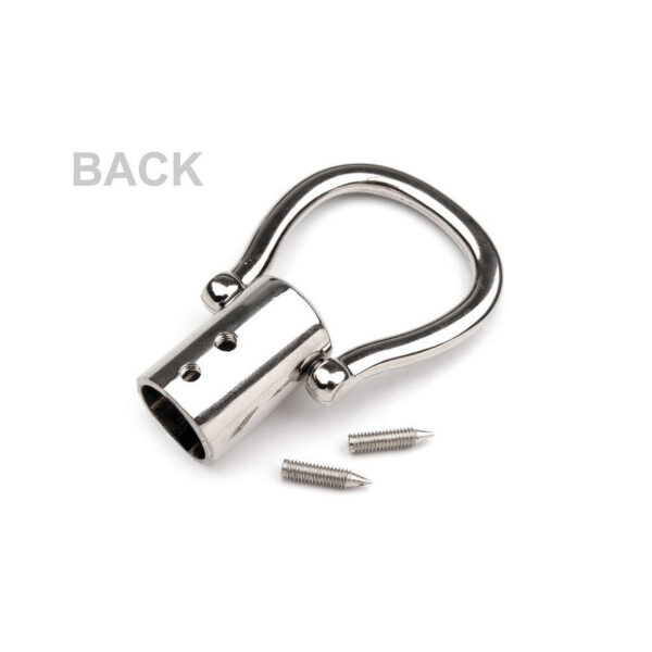 1 Paar (2 Stück) - Endstücke für Taschenhenkel - Ø12 mm – Bild 3