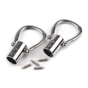 1 Paar (2 Stück) - Endstücke für Taschenhenkel - Ø12 mm