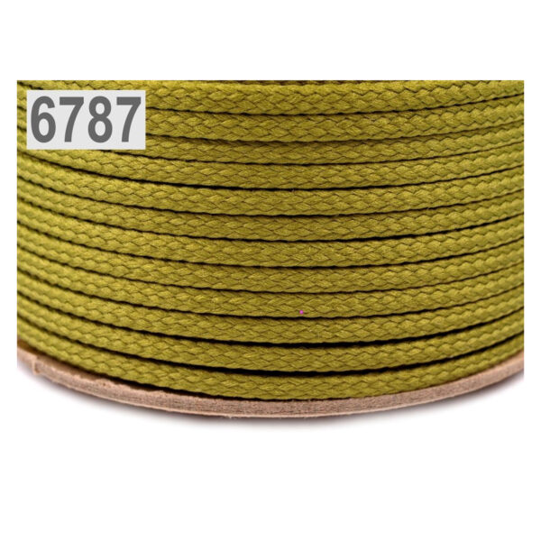 0.28EUR/ 1m - 5m Polyesterkordel - 2mm - verschiedene Farben – Bild 6