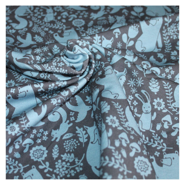18.80EUR/ 1m- Sommersweat,  French Terry - by Käselotti -  Swafing -verschiedene Farben – Bild 8