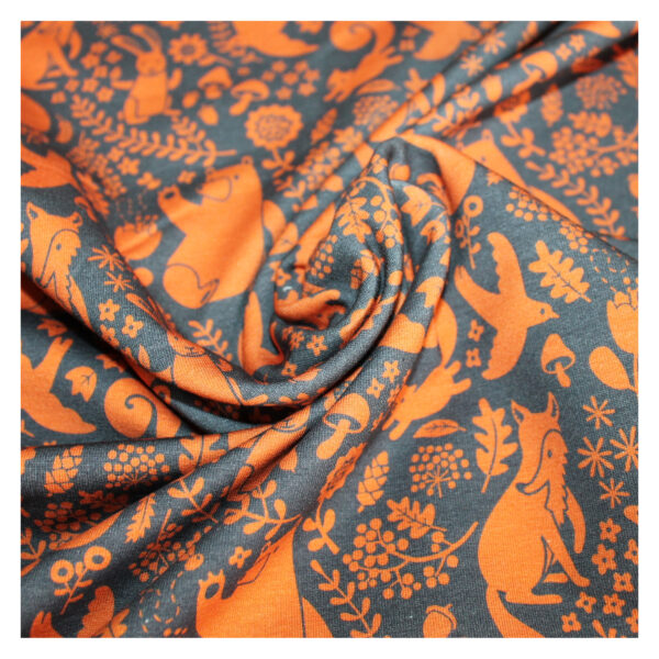 18.80EUR/ 1m- Sommersweat,  French Terry - by Käselotti -  Swafing -verschiedene Farben – Bild 4