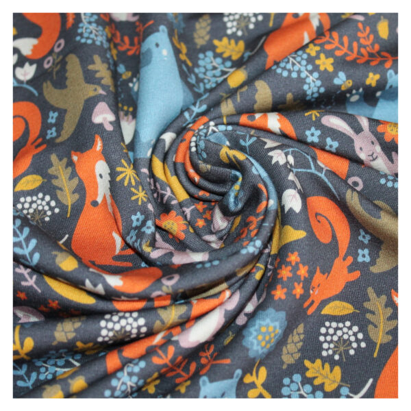 18.80EUR/ 1m- Sommersweat,  French Terry - by Käselotti -  Swafing -verschiedene Farben – Bild 2