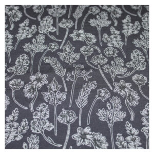 18.92 EUR/ 1m - French Terry - Herbarium by Lila Lotta - verschiedene Farben