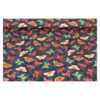 13.80 EURO/m - Patchworkstoff- Poppy Days- Schmetterlinge - schwarz / rot/ grün / gelb