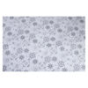 13.80 EURO/m - Patchworkstoff, Scarlet Stitches, Blumen, Kreise, weiß/grau
