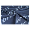 18.80EUR/ m - Words needed by Cherry Picking -  French Terry, Sommersweat - Schriftzug – Bild 2