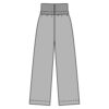 Burda Schnittmuster - Hose - Schlupfhosen - bequemer Bund - Nr. 7400 – Bild 10