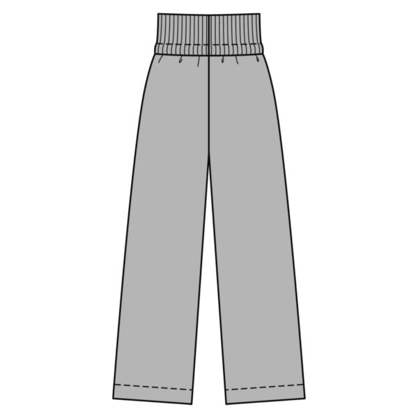 Burda Schnittmuster - Hose - Schlupfhosen - bequemer Bund - Nr. 7400 – Bild 10