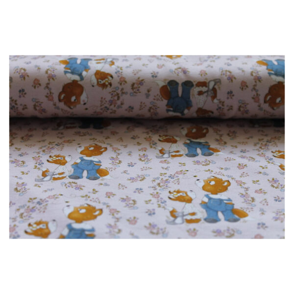 16.48EUR/m -  Fuchsgeschwister by Birgit Boley - Rosa