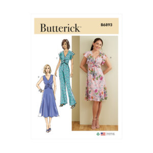 Butterick Schnittmuster - B6893 - Sommerkleid, Overall