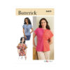 Butterick Schnittmuster - B6899 - Shirt mit verknoteter Taille