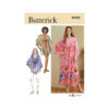 Butterick Schnittmuster - B6900 - Bluse oder Kleid für Strand und Freizeit