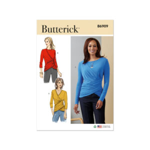 Butterick Schnittmuster - B6909 - tailliertes Damenshirt