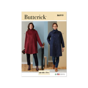Butterick Schnittmuster - B6919 - Damenjacke, Kurzmantel